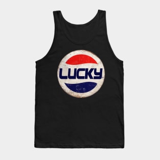 LUCKY or PEPSI Tank Top